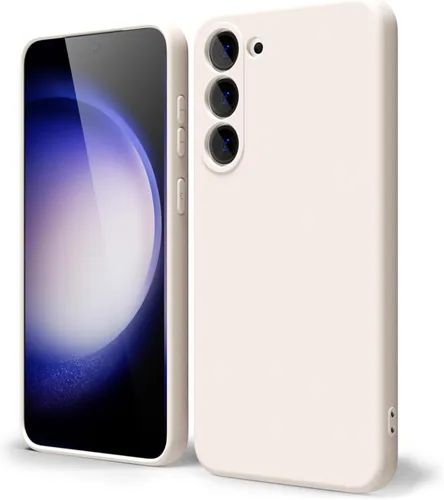 Miniatura 279 de oakxco Funda para teléfono Samsung Galaxy S21 Ultra con agarre de silicona líquida, bonita funda delgada y delgada de goma suave de TPU lisa