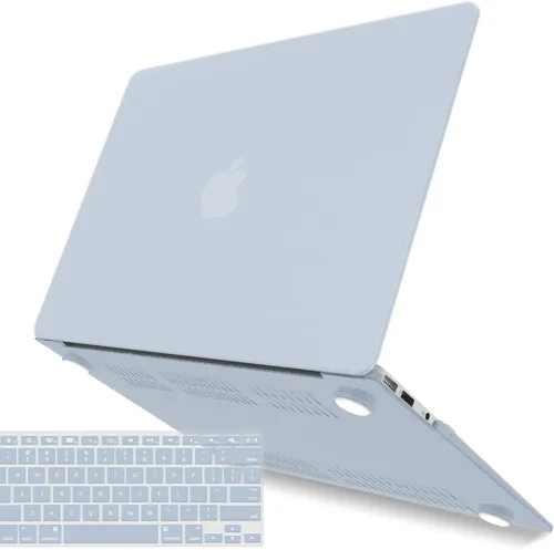 Miniatura 42 de IBENZER - Funda para MacBook Air de 13 pulgadas A1466 A1369, funda de carcasa dura con cubierta de teclado para Apple Mac Air 13 versión antigua
