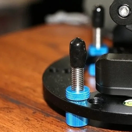 Miniatura 5 de 50 piezas de tapas de extremo flexibles de vinilo, tapas de extremo de goma, cubierta de protección de rosca de tornillo de goma negra de seguridad