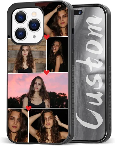 Miniatura 9 de Fundas personalizadas para teléfono con múltiples costuras de silicona, regalo para niñas, mujeres, familiares, amigos, para iPhone 11, 12, 13, 14
