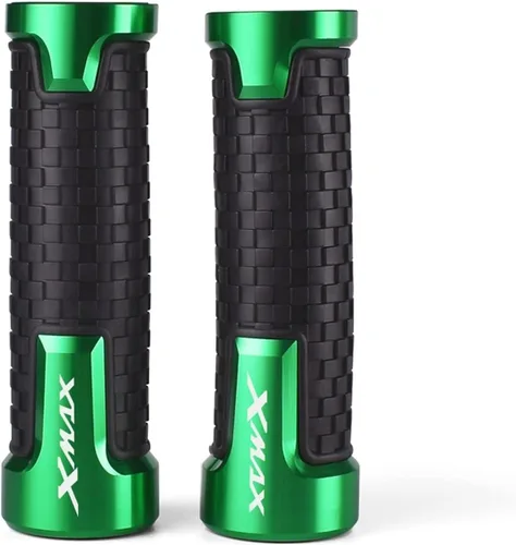 Miniatura 9 de Empuñaduras de manillar de motocicleta, agarres de goma CNC para Yamaha X-MAX Xmax 125 250 300 Xmax125 Xmax300 XMAX250 2017-2021 Racing Grips
