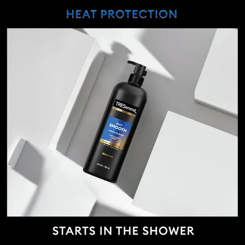Miniatura 4 de TRESemmé Champú antiencrespamiento 3 unidades para cabello encrespado formulado con tecnología Pro Style 28 Fl Oz