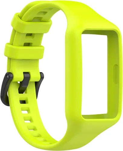 Miniatura 7 de Paquete de 4 correas de silicona compatibles con Huawei Band 7 correas de repuesto de liberación rápida para Huawei Band 7