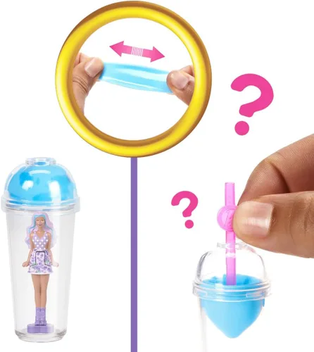 Miniatura 6 de Barbie Mini muñeca Barbieland Reveal Figura, modelo aleatorio