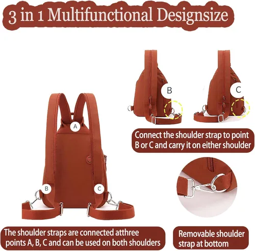 Miniatura 2 de Bolso impermeable de 2 vías del viajero, Preferablen bolso del viajero, bolsos de hombro de la capacidad grande de Oxford para la aptitud