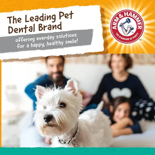 Miniatura 7 de Arm & Hammer Super Treadz. Cocodrilo y gorila. - Juguete para morder para perros El mejor juguete dental para morder para perros Reduce
