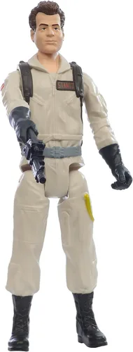 Ghostbusters Ray Stantz Toy - Figura de acción clásica de 1984 a escala de 12 pulgadas con accesorio de lanzador de protones, juguetes para niños de