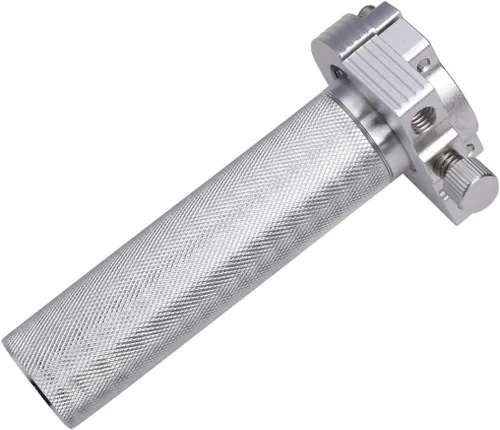 25MM motocicleta giro rápido giro acelerador combustible aceite manillar agarre acelerador para Harley 883 1200 CNC aleación de aluminio