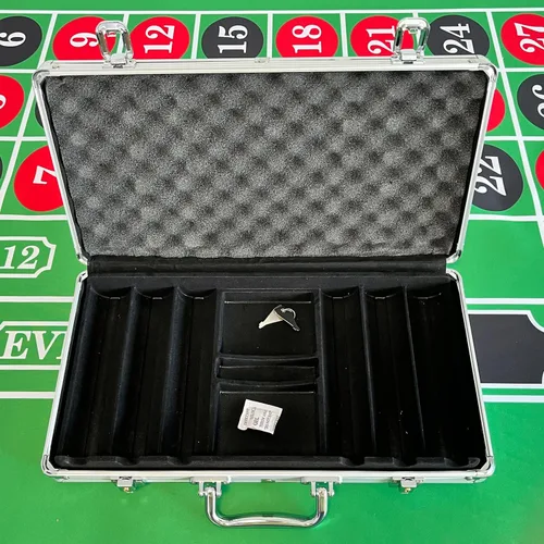 Miniatura 3 de SEETOOOGAMES 300pcs Capacity Empty Aluminum Poker Chip Case Only