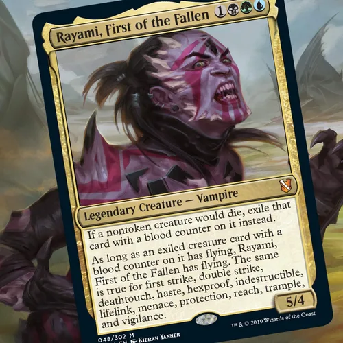 Miniatura 4 de Magic: The Gathering Commander 2019 Mazo Amenaza Sin Rostro Mazo de 100 Cartas Listo para Jugar 3 Comandantes Foil