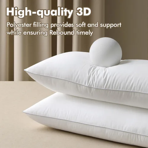 Miniatura 2 de MIULEE Almohada decorativa de 14 x 36 pulgadas con funda de algodón 100% rectangular para sofá