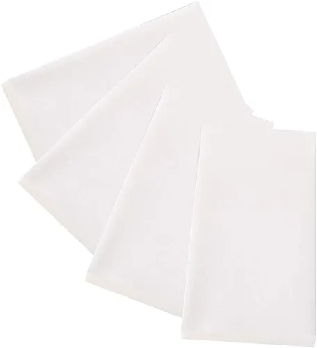 Miniatura 7 de FOCUSLINE 480 servilletas de baño desechables, toallas de papel suave y absorbente, toallas de mano de papel para baño, cocina, cena o evento
