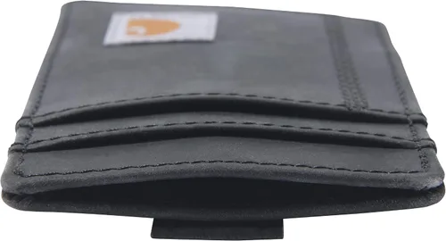 Miniatura 4 de Carhartt Cartera de bolsillo frontal para hombre B0000221 aceite bronceado