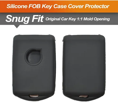 Miniatura 2 de Funda de silicona para llavero Volvo XC60 XC90 S90 V90 XC40 S60 V60 Polestar 2 3 Smart Key Fob Accesorios para automóvil Funda de protección