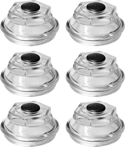 XTPTFABS 2 tapones antipolvo para baño de aceite K71-704-00 compatibles con Dexter 9k-10K 8-415 430 ejes de servicio general construidos después de