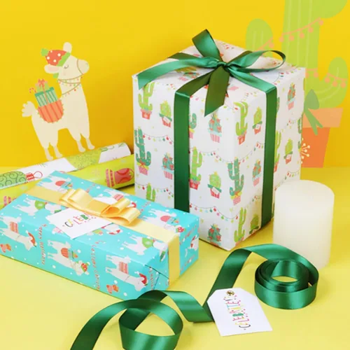 Miniatura 7 de Cinta de satén sólida de 3/8 pulgadas, cinta de satén verde de doble cara para manualidades, envoltura de regalos, recuerdos de fiesta, baby shower