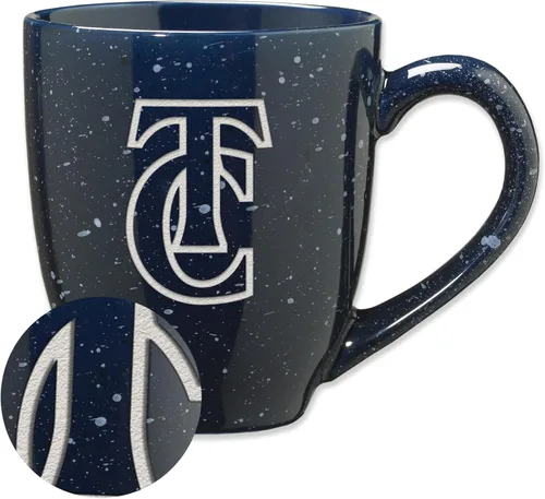 Miniatura 29 de Rico Industries NCAA Virginia Tech Hokies Maroon - Taza de café de cerámica grabada con láser, color del equipo, 16 onzas