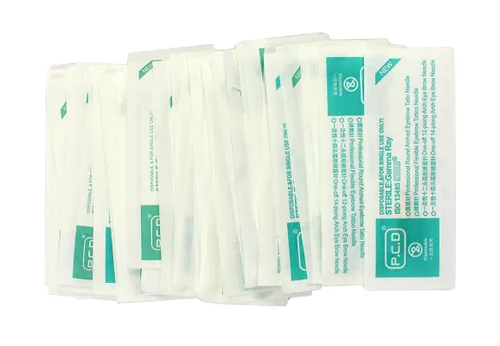 Miniatura 5 de Xiaoyu Agujas de Microblading, cuchilla disponible de Microblading del acero inoxidable para el maquillaje permanente de la ceja, 50PCS, 12PCD