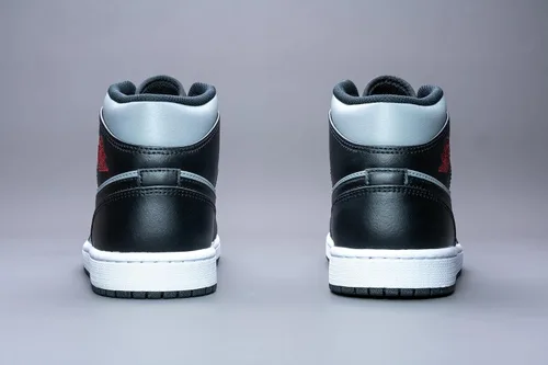 Miniatura 6 de Big Kid's Jordan 1 Mid AtmosphereInfrared 23-Black (554725 604)
