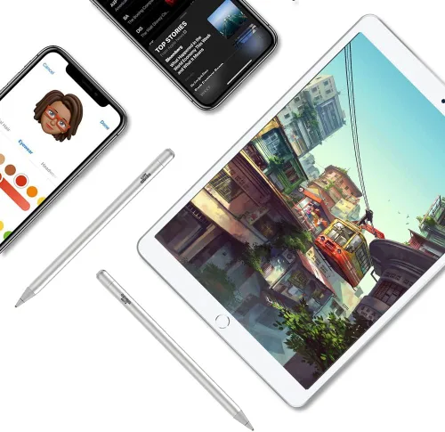 Miniatura 5 de Stylus para iPad, Stylus para iPhone (Plata)