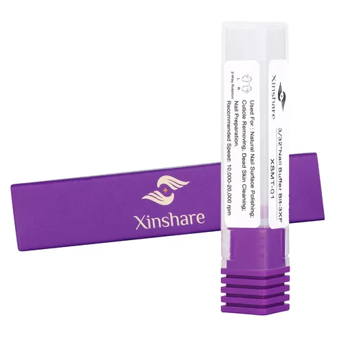 Miniatura 7 de Brocas de uñas 5 en 1, brocas de carburo de 3/32 pulgadas, de eliminación rápida de acrílico o gel duro, adecuadas para manicura, pedicura, arte
