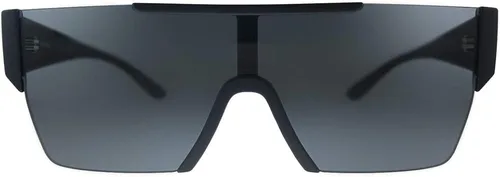 Miniatura 2 de BURBERRY BE 4291 346487 - Lentes de sol rectangulares de plástico negro mate Mate negro