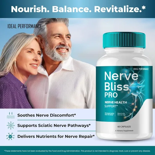 Miniatura 5 de Nerve Bliss Pro Capsules, Nerve Bliss for Neuroathy Advanced Nerve Health Suplemento Píldoras - Máxima fuerza, circulación saludable natural