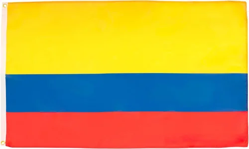 Miniatura 29 de AZ FLAG Juego de 5 banderas de Venezuela con parche – 35.4 x 23.6 in – Bandera Venezolana 7 estrellas 100% poliéster con ojales metálicos integrados