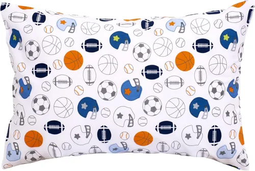Miniatura 29 de UOMNY - Juego de 2 fundas de almohada para niños, 100 % algodón, funda de almohada, para almohadas de 5.1 x 7.1 pulgadas Búho