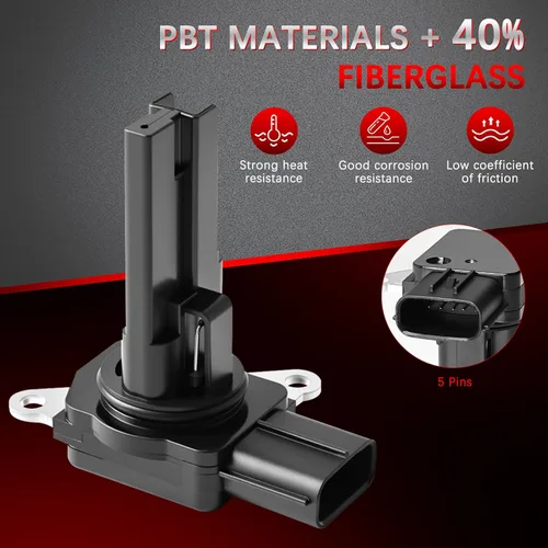 Miniatura 5 de FAERSI Medidor de sensor de flujo de aire masivo MAF 22680-AA380 compatible con 2009-2014 Forester 2008-2014 Impreza 2008-2014 Legacy 2008-2014