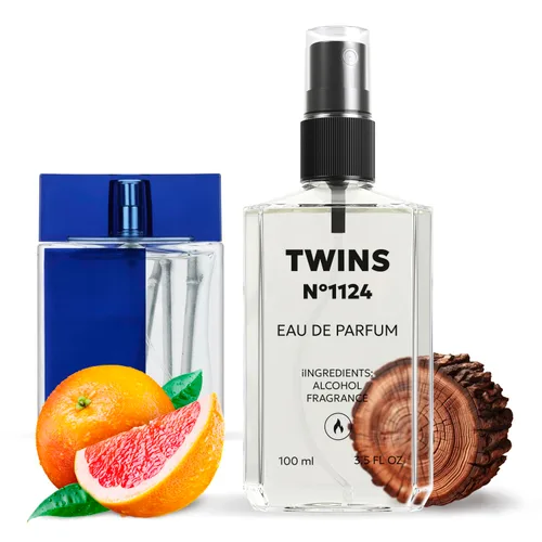 Miniatura 185 de TWINS Impresión de Bouquet Floral Perfume para mujer Eau de Parfum No.1179 3.4 fl oz (100 ml)