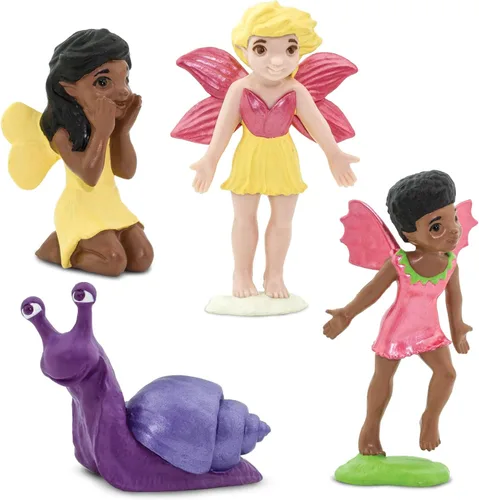 Miniatura 5 de Safari Ltd. Friendly Fairies Super TOOB - 10 adoradas figuras de hadas - Figuras de juguete detalladas pintadas a mano para niños, niñas y niños