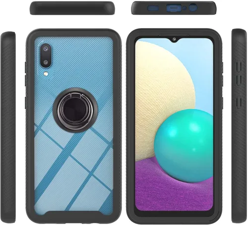 Miniatura 100 de Funda compatible con Xiaomi Poco M5s 4G, compatible con Redmi Note 10 4G / Note 10S 4G / Note 11 SE (India), funda para teléfono 3 en 1, color azul