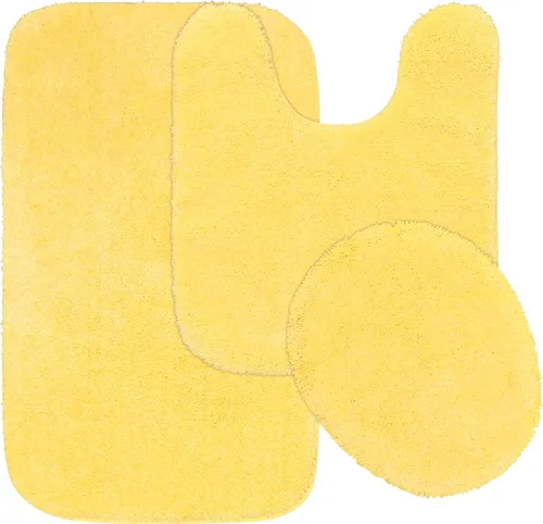 Miniatura 30 de Garland Rug 2 alfombras de baño tradicionales de nailon lavables color morado (17 x 24 pulgadas, 21 x 34 pulgadas), suaves, absorbentes y elegantes