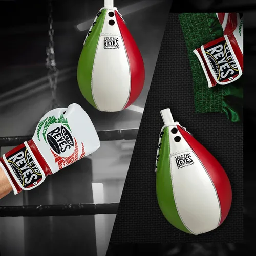 Miniatura 4 de CLETO REYES Plataforma de cuero de perforación bolsa de velocidad para boxeo, MMA, Muay Thai, equipo de entrenamiento México
