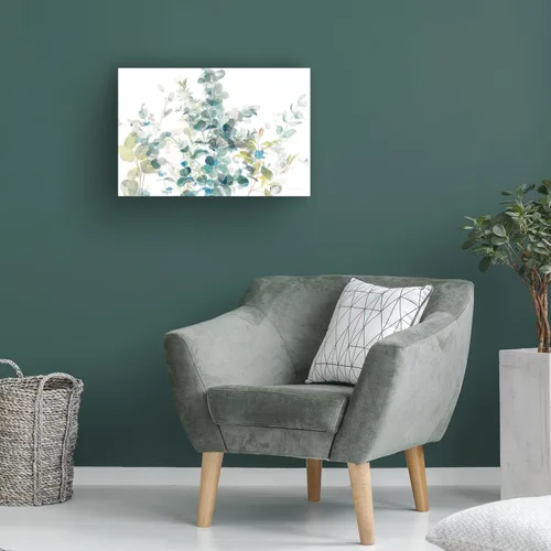 Miniatura 4 de Trademark Fine Art Eucalipto I Cultivo blanco de Danhui Nai, 22x32 pulgadas
