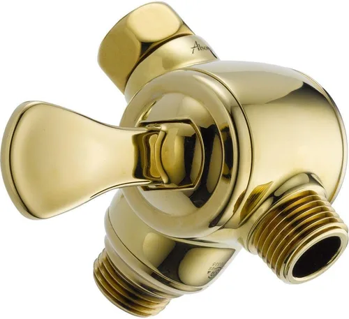 Miniatura 7 de Delta Faucet U4929-CZ-PK Desviador de brazo de ducha de 3 vías para ducha de mano, bronce champán