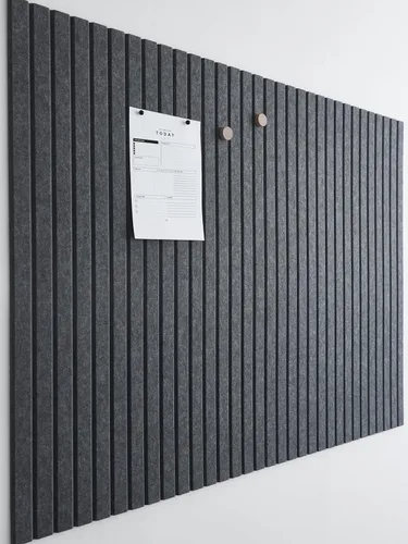 Miniatura 13 de VIVELDA Azulejos de fieltro para tablón de anuncios de 48 x 36 pulgadas, paquete de 12 tableros de corcho alternativos, certificado OEKO-TEX