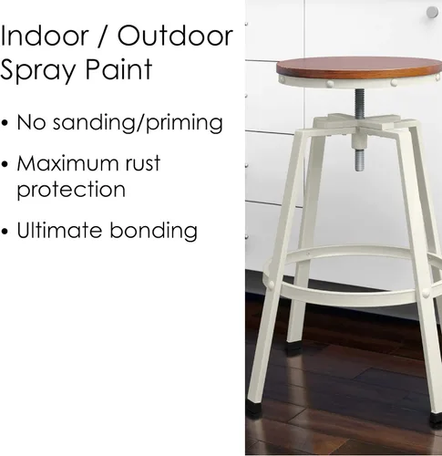 Miniatura 98 de Krylon Fusion - Pintura en aerosol adhesiva todo en uno para uso en interiores y exteriores, 12 onzas, aluminio