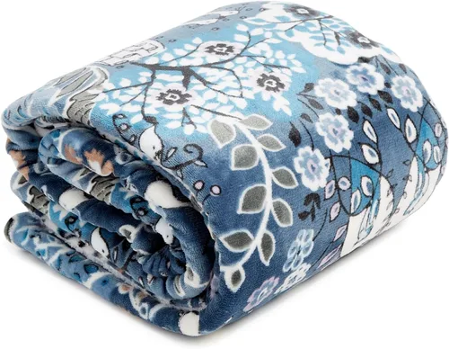 Miniatura 8 de Vera Bradley Manta Throw de Lana Polar Cozy Life para Mujer, Tamaño único
