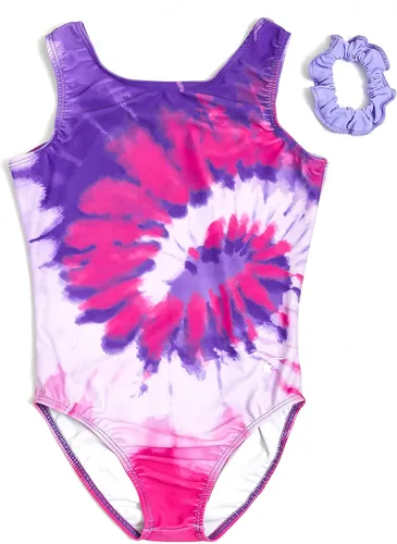 Miniatura 57 de Destira Premium Closed Back Gymnastics Leotards for Girls - Snug Performance Fit (Size Up for Comfort), GIRLS/CHILD Sizes