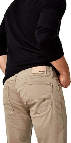 Miniatura 3 de Mavi Stretch Zach sarga pernera recta Jean