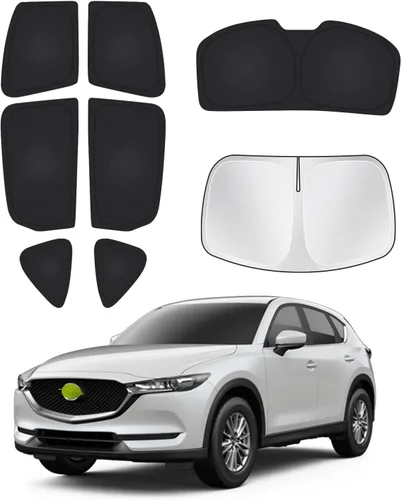 Miniatura 200 de Canvcle Parasol para parabrisas para Honda Civic de 11ª generación 2022-2025 2026 (no para Hatchback), kit de cubierta para ventana trasera lateral