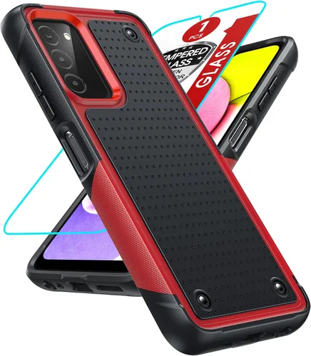Miniatura 30 de LeYi Funda para Galaxy S21 FE-5G: Funda Samsung S21 FE con protector de pantalla, doble capa protectora de policarbonato duro y TPU suave Android