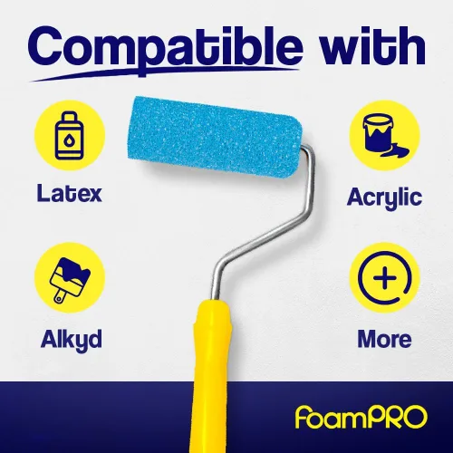 Miniatura 4 de Foampro Rodillo de pintura de espuma 68, 4