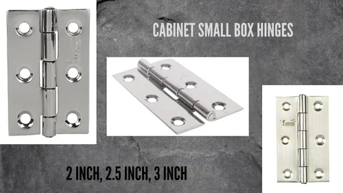 Miniatura 3 de ssiskcon - Bisagras de puerta de 3 pulgadas x 5/8 x 5/8 pulgadas, 15 gabinetes, espejo de acero inoxidable, 32 para interiores y exteriores, caja