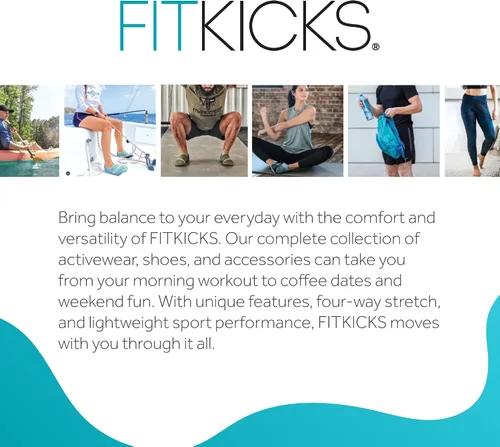 Miniatura 8 de FITKICKS Zapatos de agua plegables activos para hombre