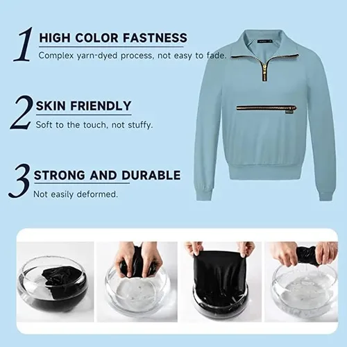 Miniatura 2 de niaahinn Conjunto de ropa quirúrgica para mujer, camiseta de manga larga y pantalones quirúrgicos, uniformes de trabajo de color sólido con bolsillos