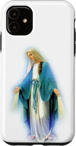 Miniatura 8 de Mary, Blessed Mother Catholic - Carcasa para iPhone 17