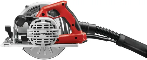 Miniatura 8 de SKILSAW SPT67FMD-01 Sierra circular Sidewinder de 15 amperios 7-1/4 pulgadas para fibrocemento
